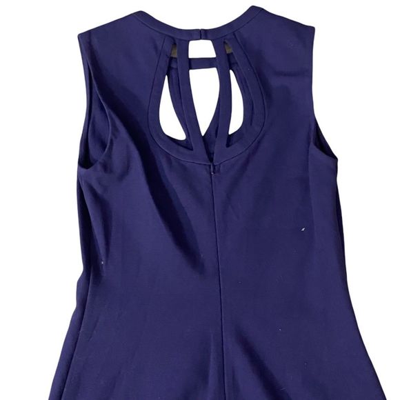 Diane Von Furstenberg Purple blue dress - Picture 8 of 8